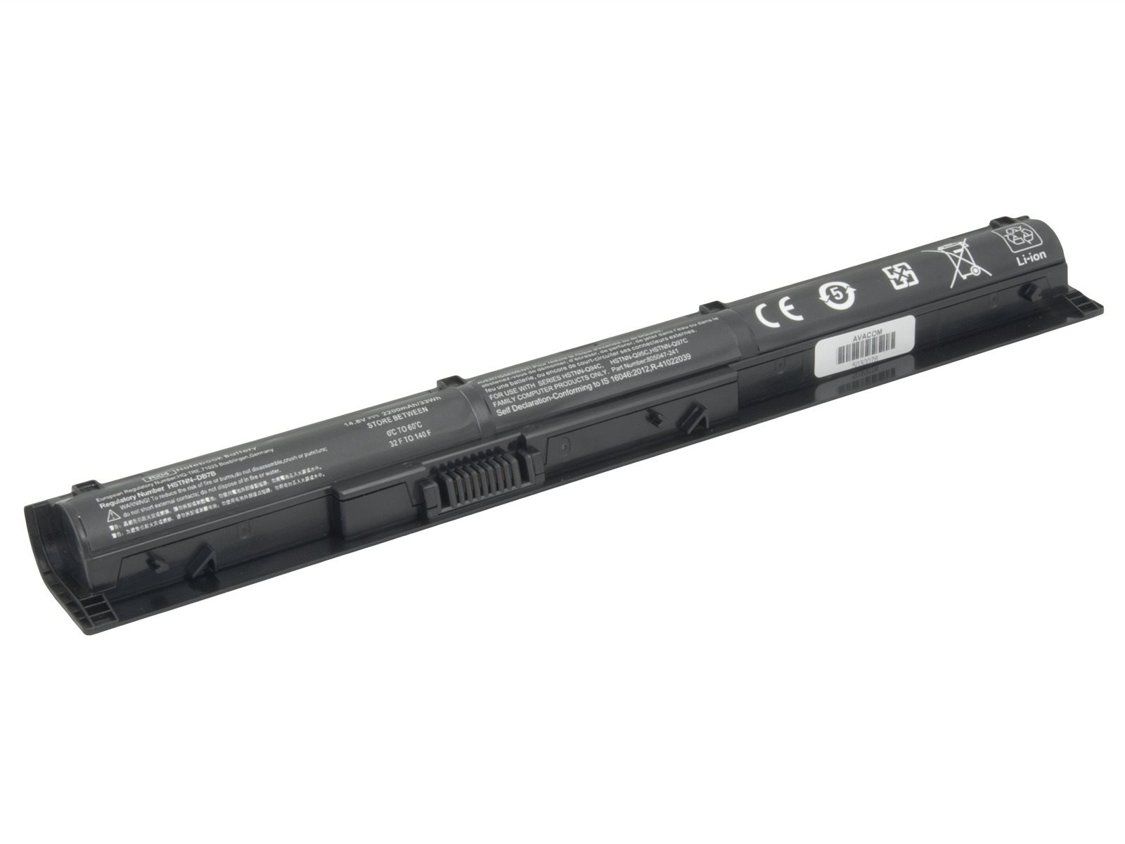 AVACOM pre HP 450 G3, 455 G3, 470 G3 Li-Ion 14,8 V 2200 mAh