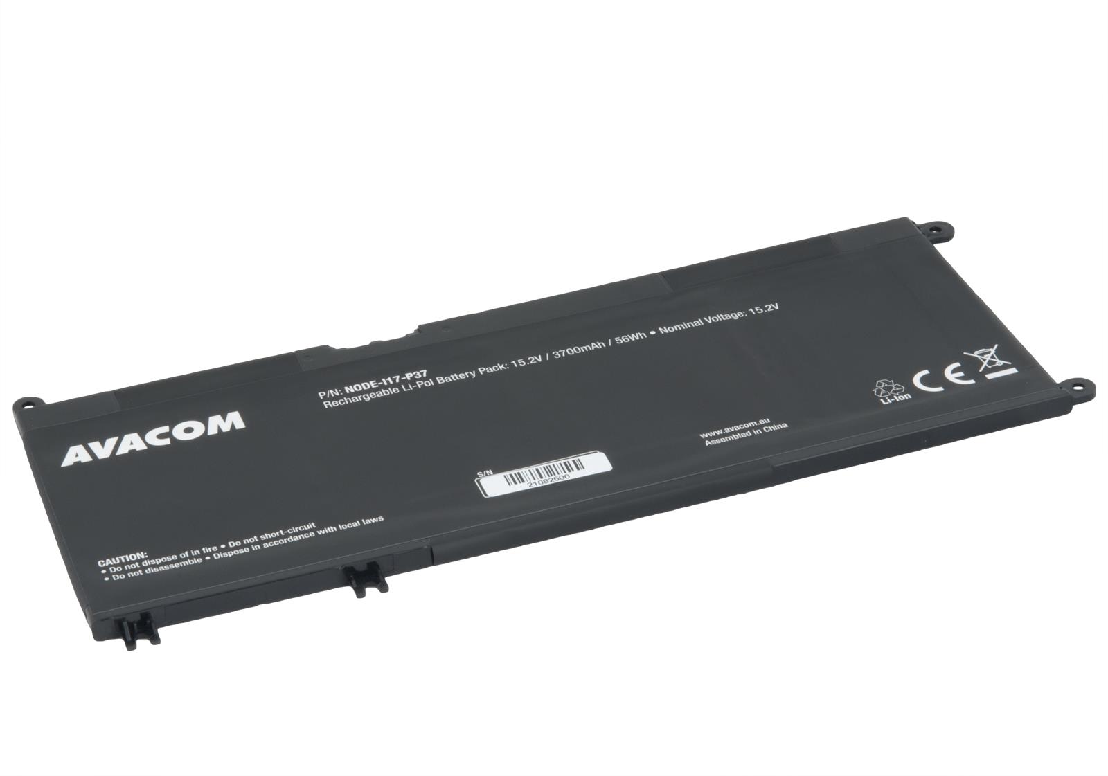 AVACOM na Dell Inspiron 17 7778 Latitude 3400 3580 Li-Ion 15,2V 3 700 mAh