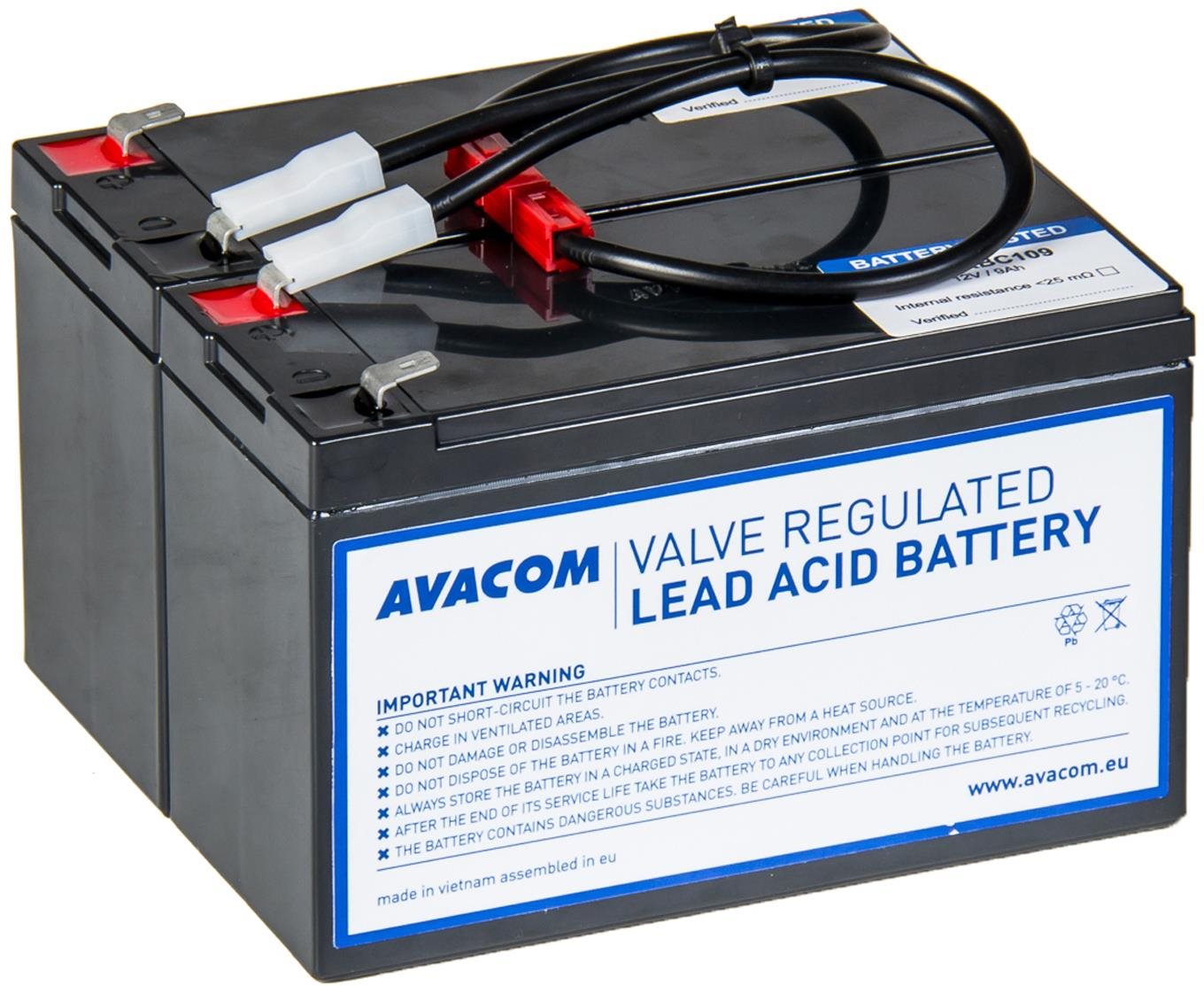 Avacom náhrada za RBC109 - batéria pre UPS