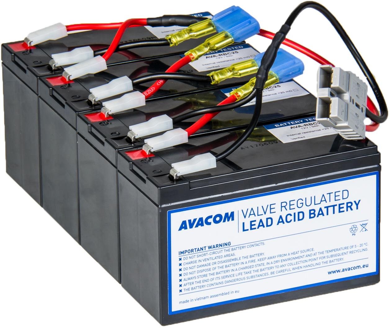 AVACOM RBC25 – batéria pre UPS