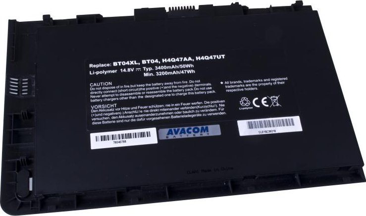 AVACOM pre HP EliteBook 9470m Li-Pol 14,8 V 3 400 mAh/50 Wh