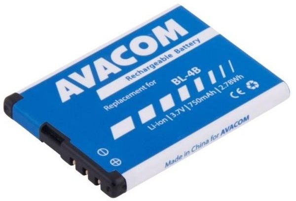 AVACOM pre Nokia 6111 Li-Ion 3,7 V 750 mAh (náhrada BL-4B)