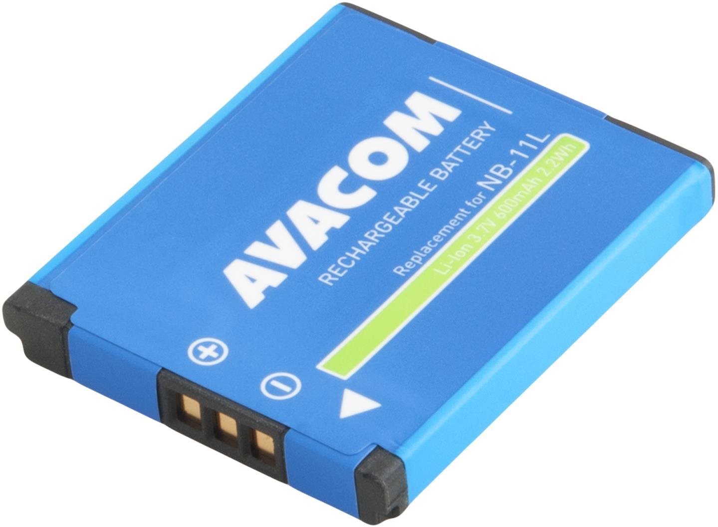 AVACOM za Canon NB-11L NB-11LH Li-Ion 3,7 V 600 mAh 2,2 Wh NEW