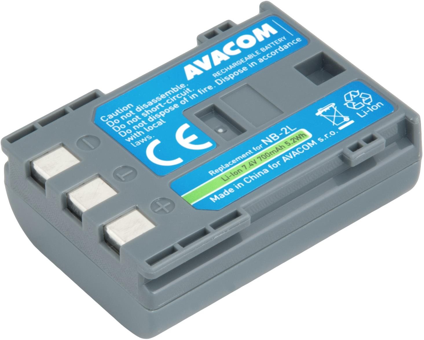 Avacom za Canon NB-2LH Li-Ion 7,4 V 700 mAh 5,2 Wh