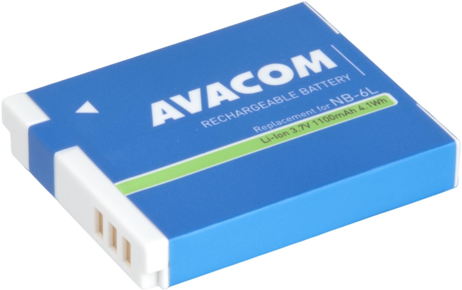 Avacom za Canon NB-6L Li-Ion 3.7 V 1 100 mAh 4.1 Wh