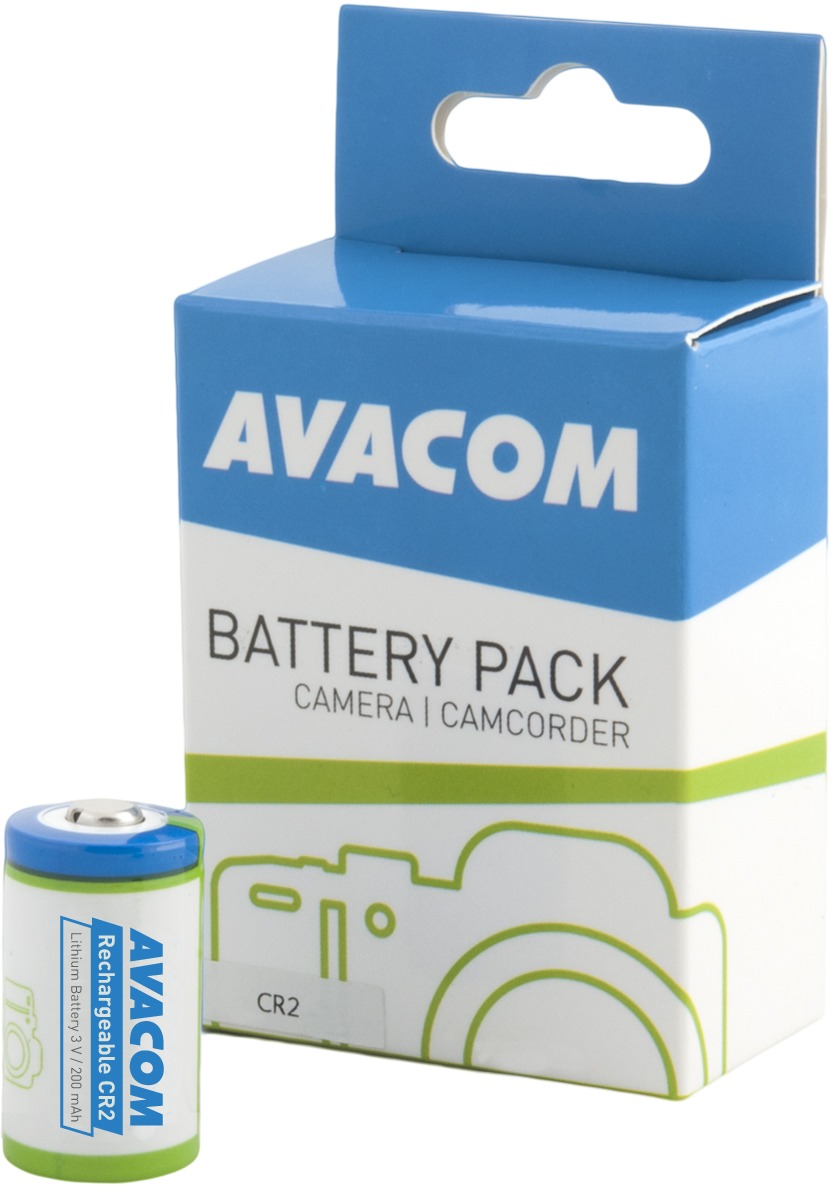 Avacom nabíjacia batéria CR2 3 V 200 mAh 0,6 Wh