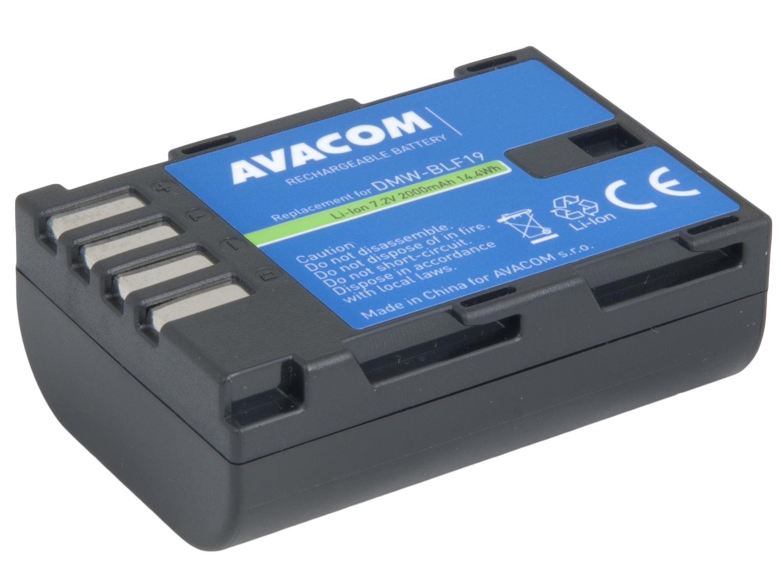 Avacom za Panasonic DMW-BLF19 Li-Ion 7,2 V 2000 mAh 14,4 Wh