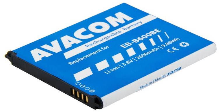 AVACOM pre Samsung Galaxy S4 Li-Ion 3,8 V 2600 mAh, (náhrada EB-B600BE)