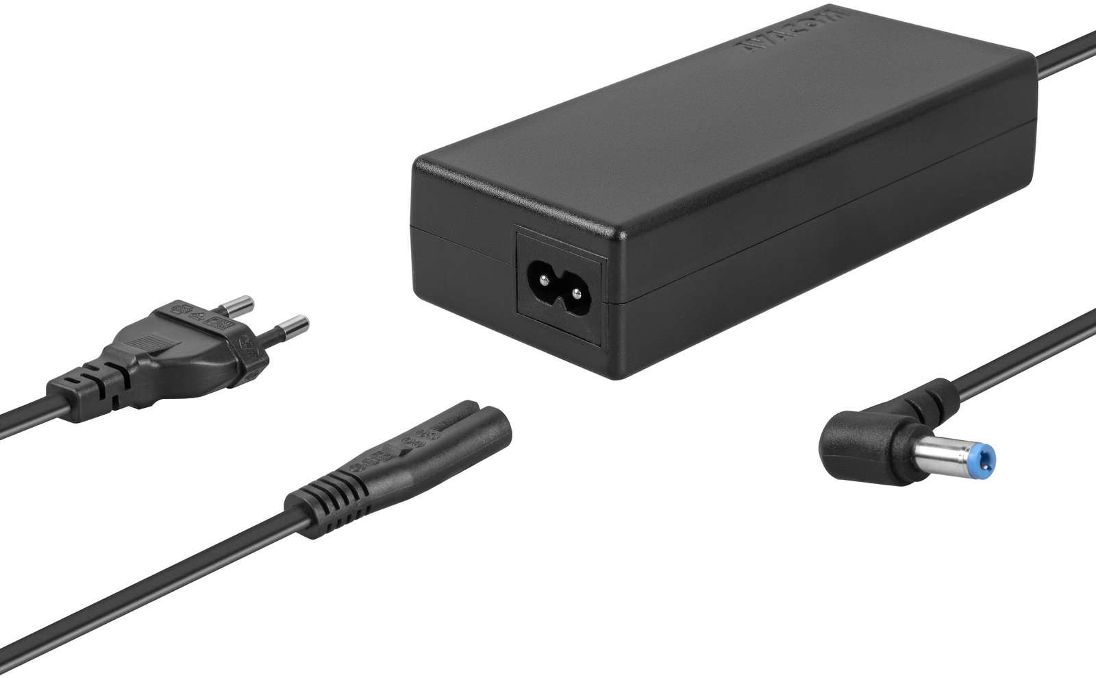 Avacom 19 V 4,74 A 90 W zahnutý konektor 5,5 mm × 2,5 mm