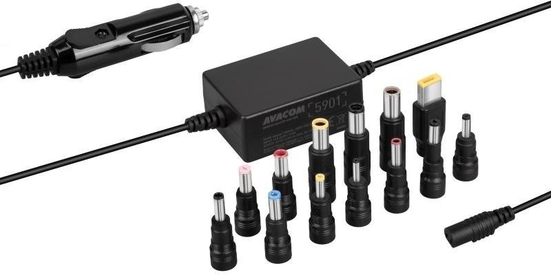 Avacom QuickTIP-CAR 65 W + 13 konektorov