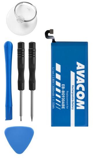 AVACOM do Samsung Galaxy S7, Li-Ion 3,85 V 3000 mAh (náhrada EB-BG930ABE)