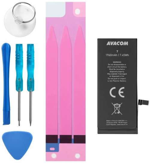 AVACOM do Apple iPhone 7, Li-Ion 3,82 V 1960 mAh (náhrada 616-00255)