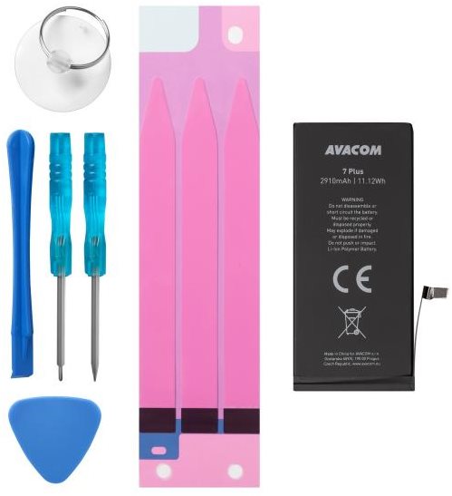 AVACOM do Apple iPhone 7 Plus, Li-Ion 3,82 V 2910 mAh (náhrada 616-00249)