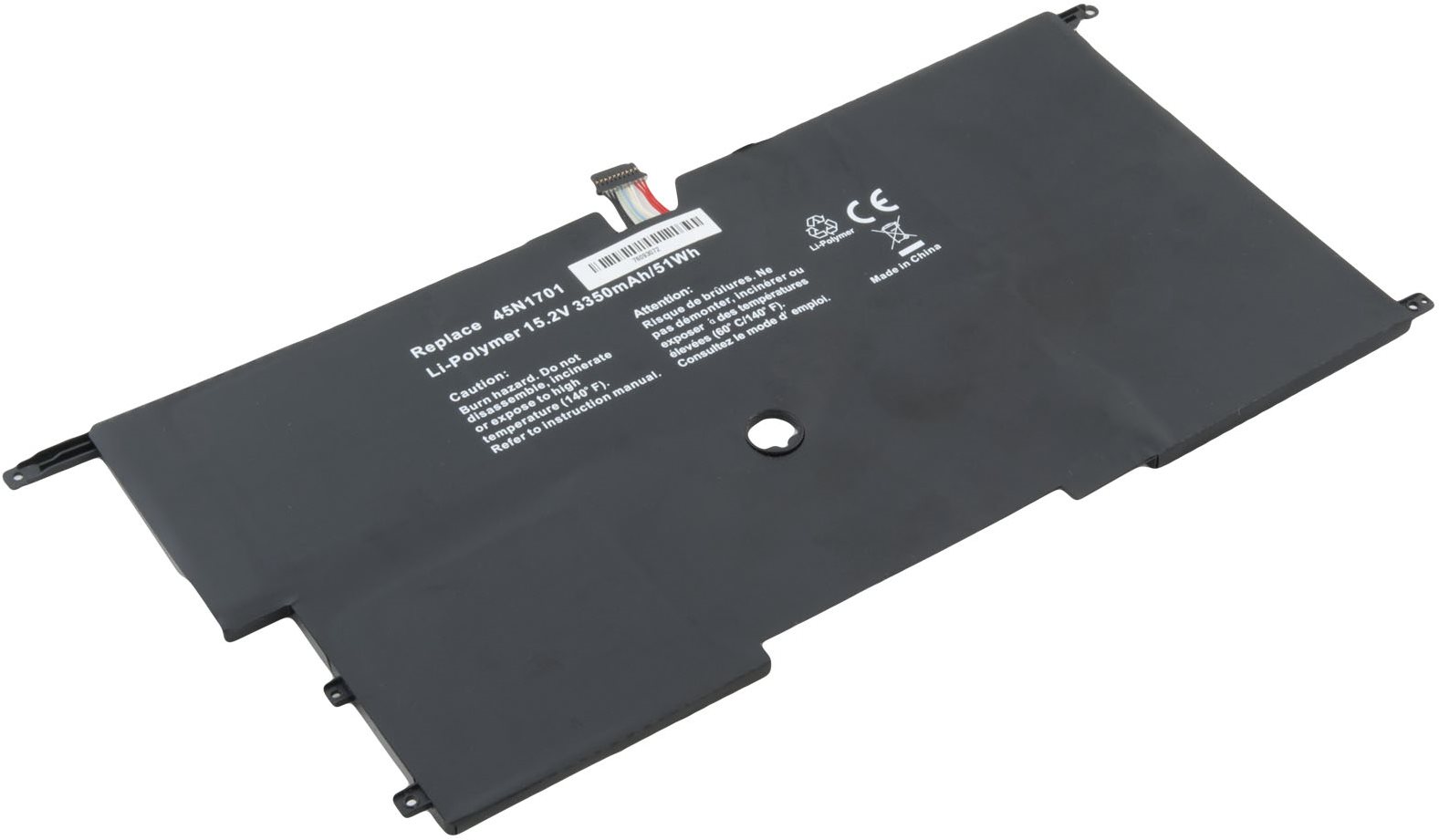Avacom pre Lenovo ThinkPad X1 Carbon Gen.3 Li-Pol 15.2 V 3350 mAh 51 Wh