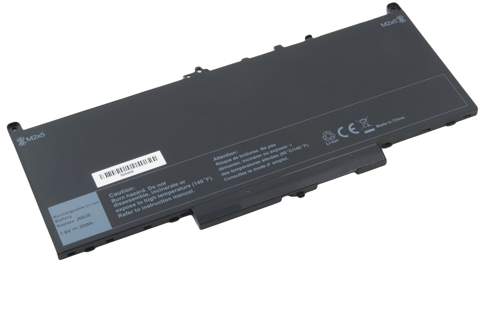 Avacom pre Dell Latitude E7470/E7270 Li-Ion 7.6 V 7237 mAh 55 Wh