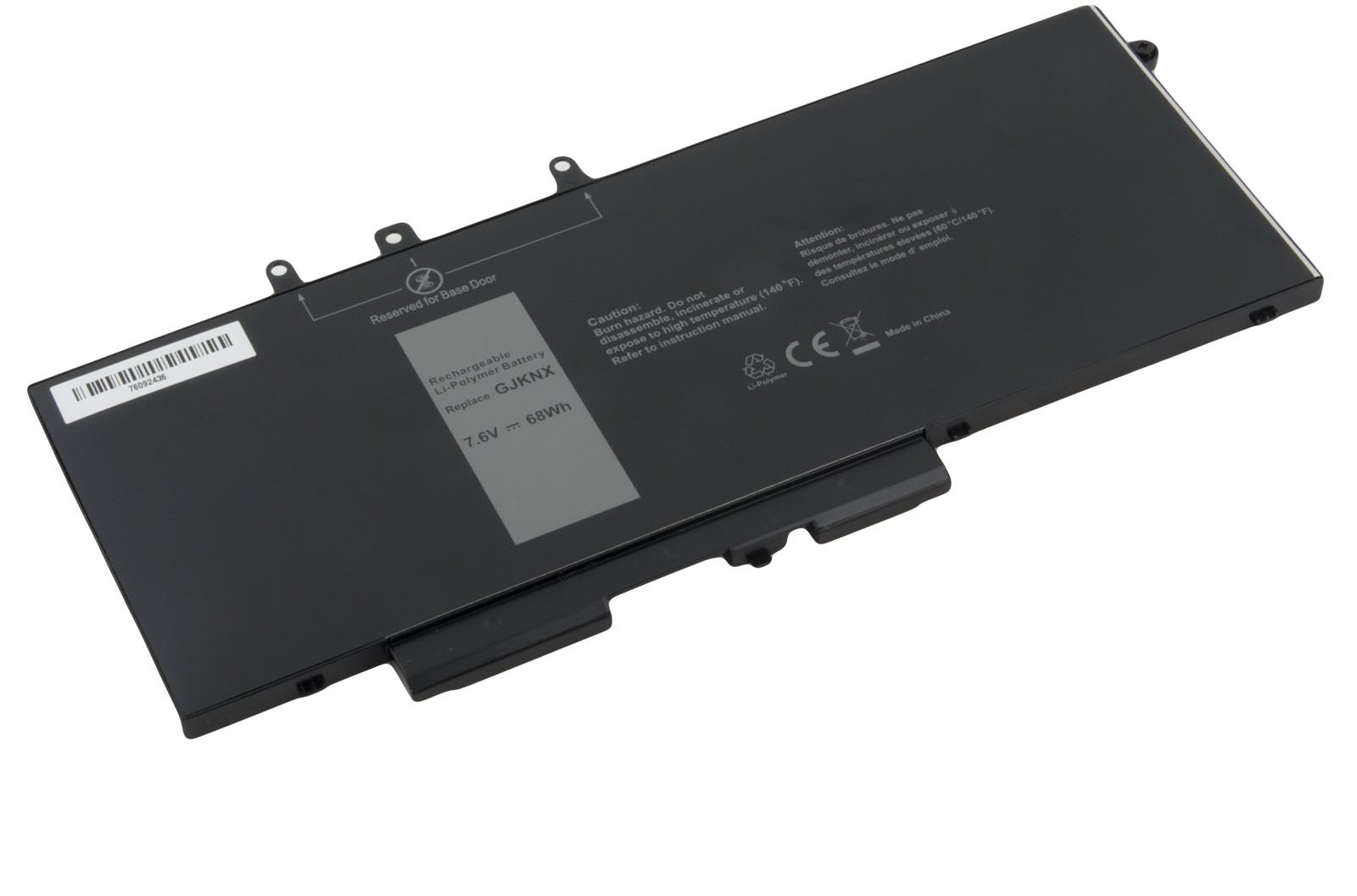 Avacom pre Dell Latitude 5480/5580 Li-Pol 7.6 V 8947 mAh 68 Wh