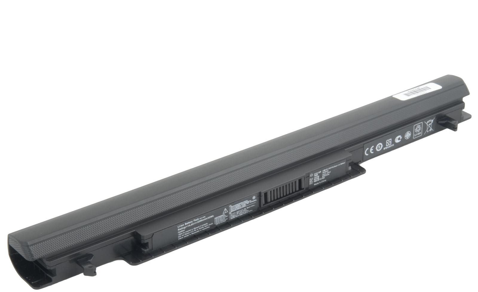 AVACOM pre Asus A46, A56, K56, S550, K550, Li-Ion 14,4 V 2200 mAh
