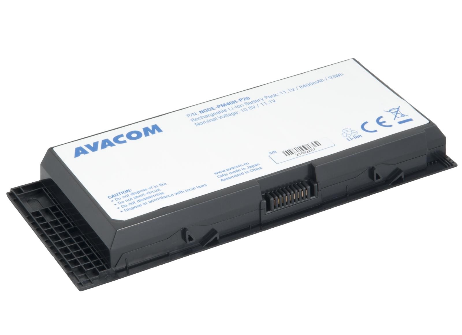 AVACOM pre Dell Precision M4600 Li-Ion 11,1 V 8400 mAh