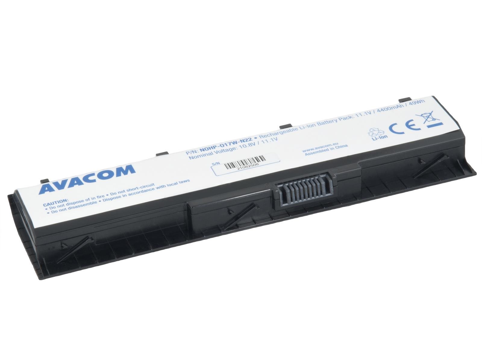 AVACOM PA06 pre HP Pavilion 17-ab Li-Ion 11,1 V 4400 mAh