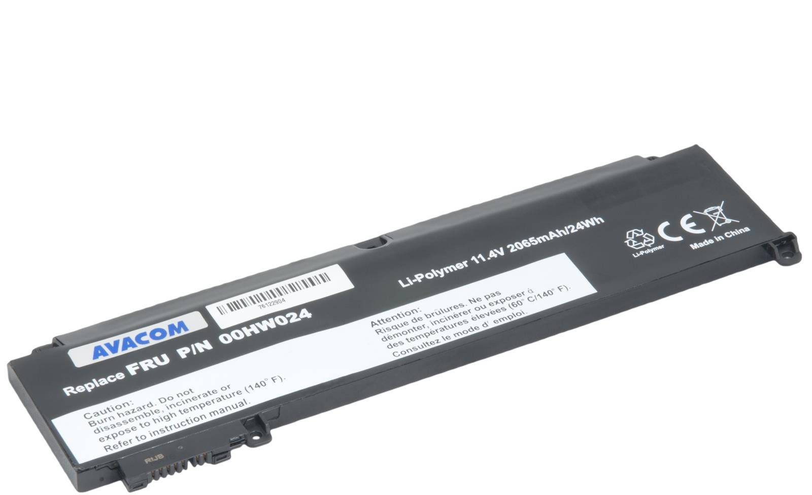 AVACOM pre Lenovo ThinkPad T460s Li-Pol 11,4 V 2065 mAh 24 Wh