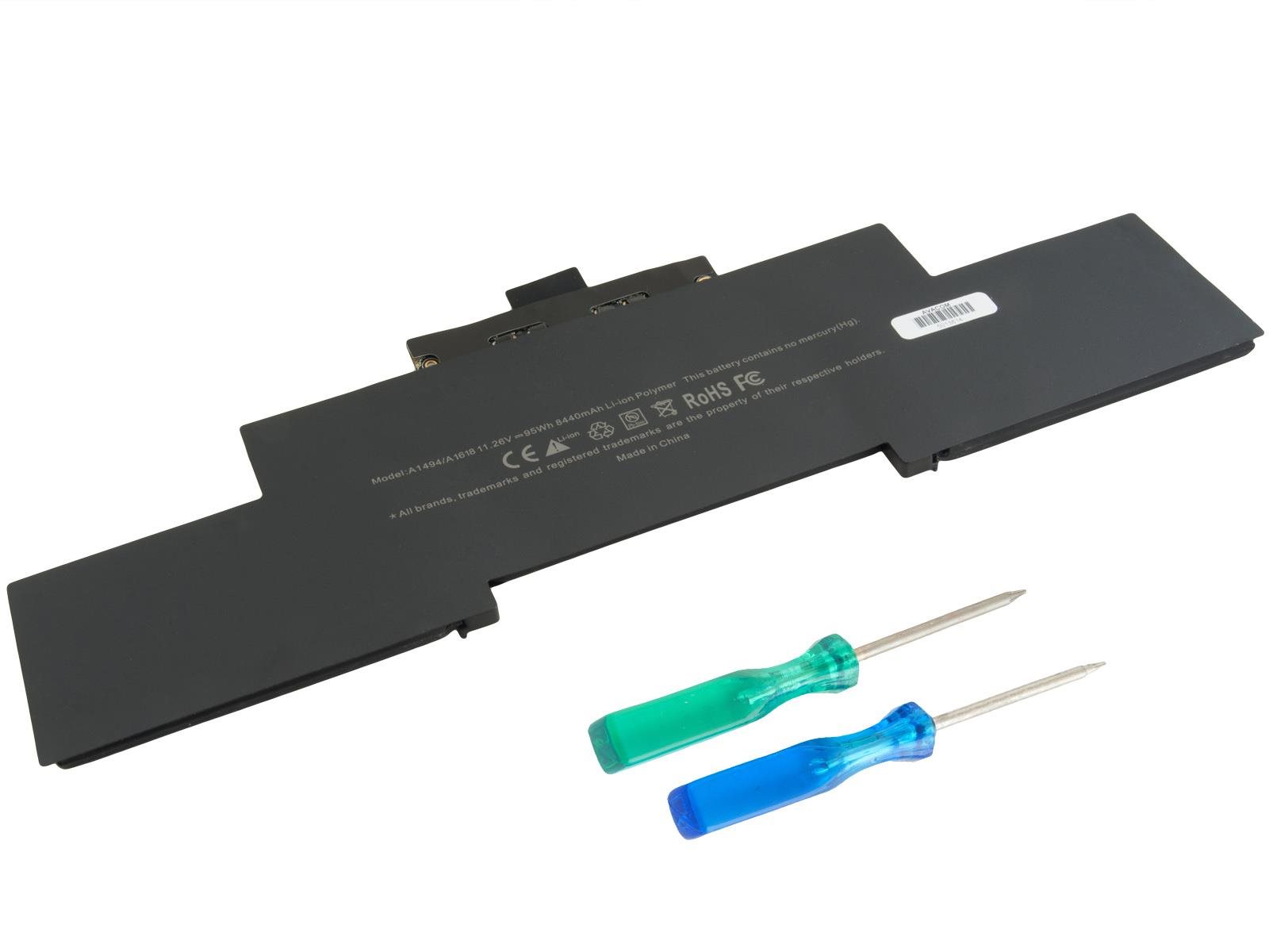 AVACOM pre Apple MacBook Pro 15" A1398 Li-Pol 11,26 V 8440 mAh 95 Wh – A1494/A1618