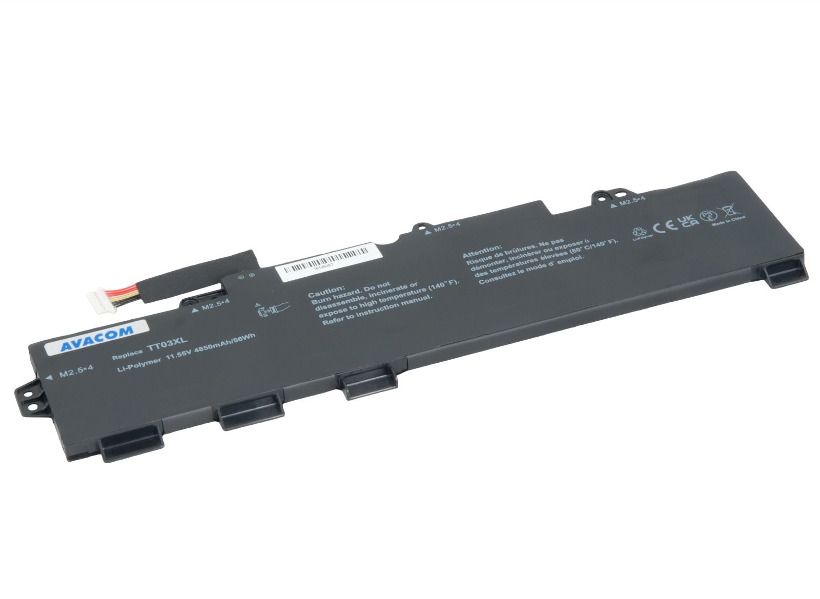 Avacom TT03XL pre HP EliteBook 755 G5, 850 G5 ZBook G6 Li-Pol 11,55 V 4850 mAh 56 Wh