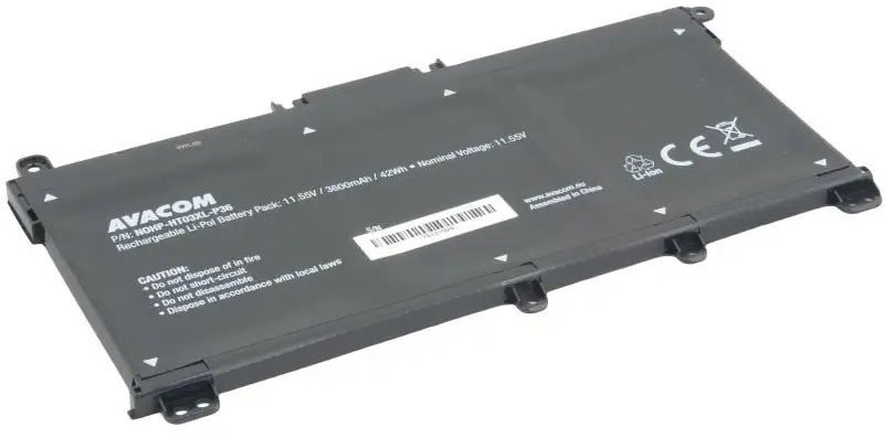 AVACOM HT03XL HP 240 250 G7, Pavilion 14-ce, 15-da series Li-Pol 11,55 V 3600 mAh 42 Wh