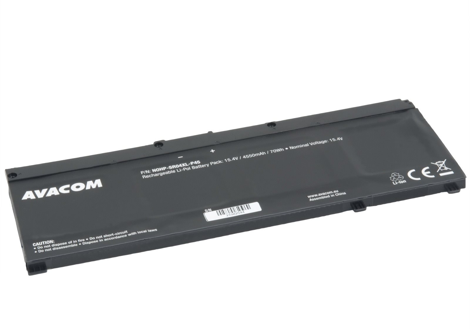 AVACOM SR04XL pre HP OMEN 15-ce/dc/cb Pavilion 15cx Li-Pol 15,4 V 4550 mAh 70 Wh