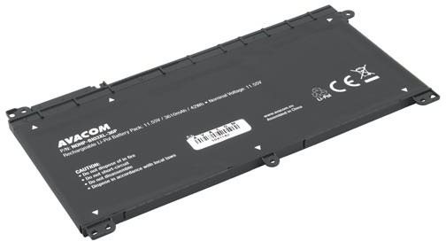AVACOM BI03XLpro HP ProBook 11 G1, G2 Pavilion 13-u series Li-Pol 11,55 V 3 610 mAh 42 Wh