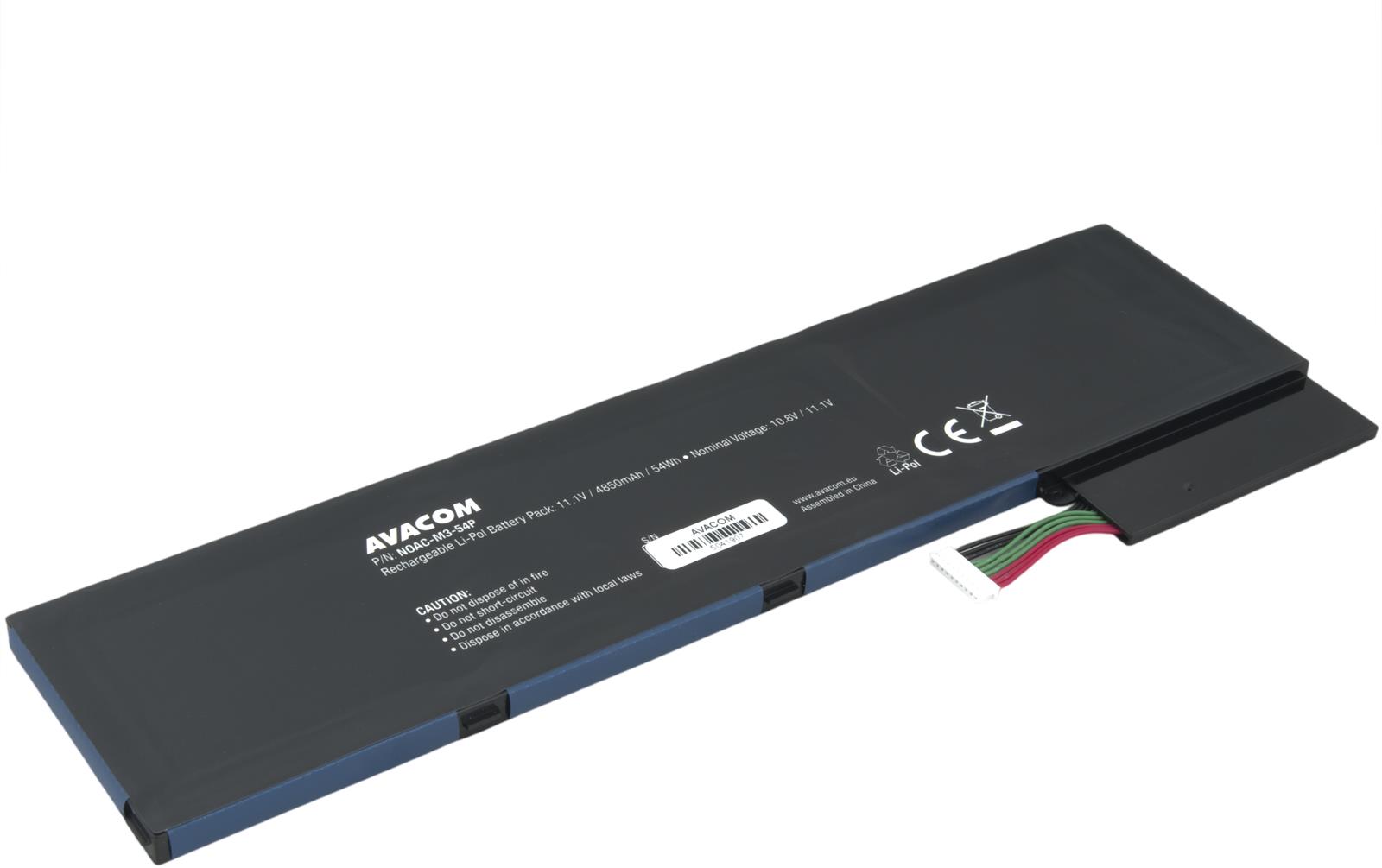 AVACOM Acer Aspire M3 M5 581 TravelMate P645 P648 Iconia W700 Li-Pol 11,1 V 4850 mAh