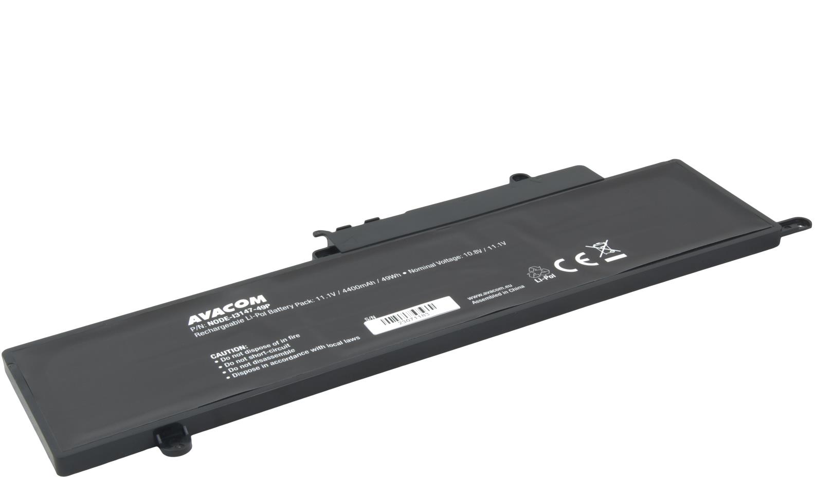 Avacom pre Dell Inspiron 11 3147, 13 7347 Li-Pol 11,1 V 4400 mAh 49 Wh