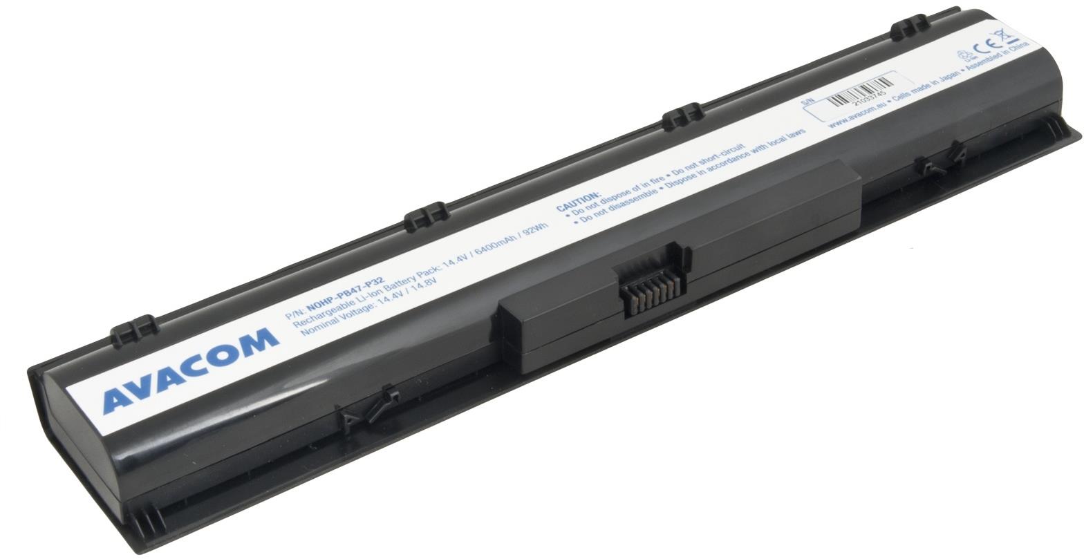 Avacom PR08 pre HP ProBook 4730s 4740s Li-Ion 14,4 V 6400 mAh 92 Wh