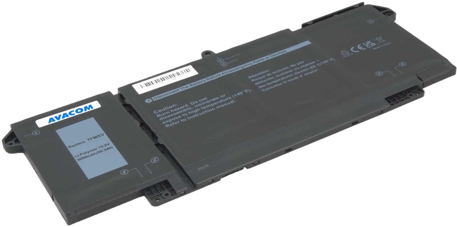 Avacom pre Dell Latitude 5320 7320 7420 7520 Li-Pol 15,2 V 3900 mAh 59 Wh
