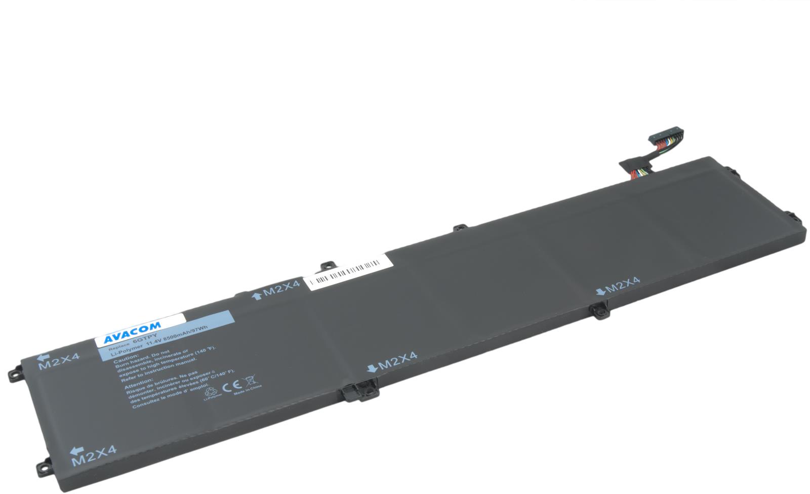 Avacom pre Dell Inspiron 7590, XPS 9570 Li-Pol 11,4 V 8500 mAh 97 Wh