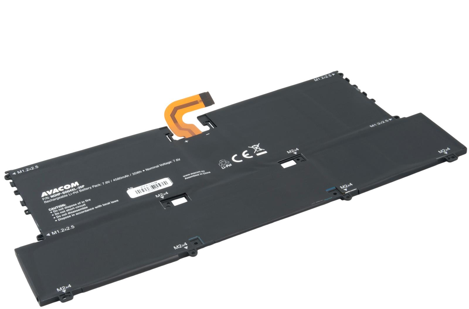 Avacom SO04XL pre HP Spectre 13-V000 Series Li-Pol 7,6 V 4580 mAh 35 Wh