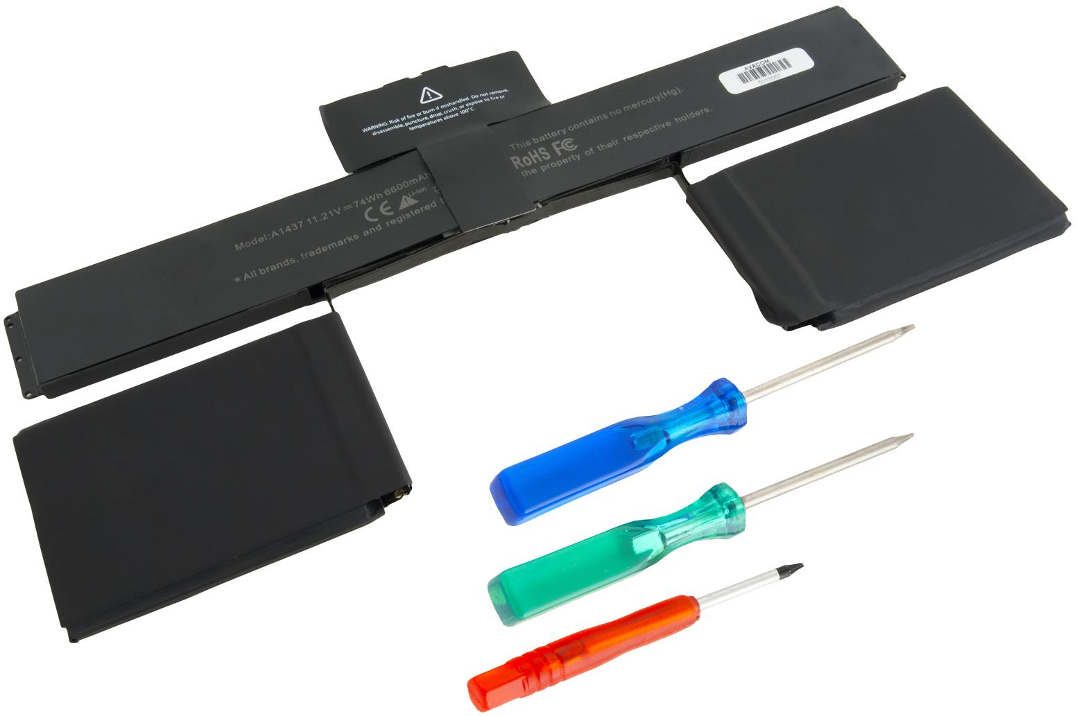 Avacom pre Apple MacBook Pro 13" A1425 Li-Pol 11,21 V 6600 mAh 74 Wh – A1437