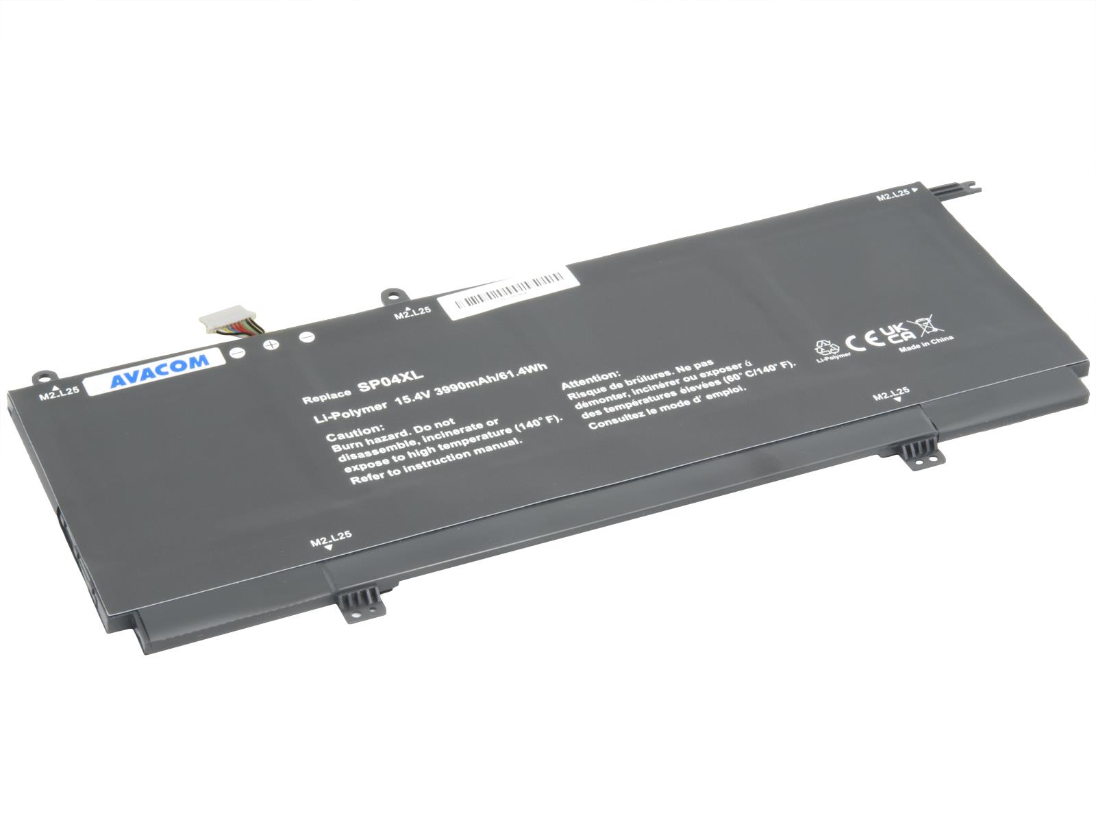 AVACOM SP04XL pre HP Spectre X360 13-AP series Li-Pol 15,4 V 3990 mAh 61 Wh