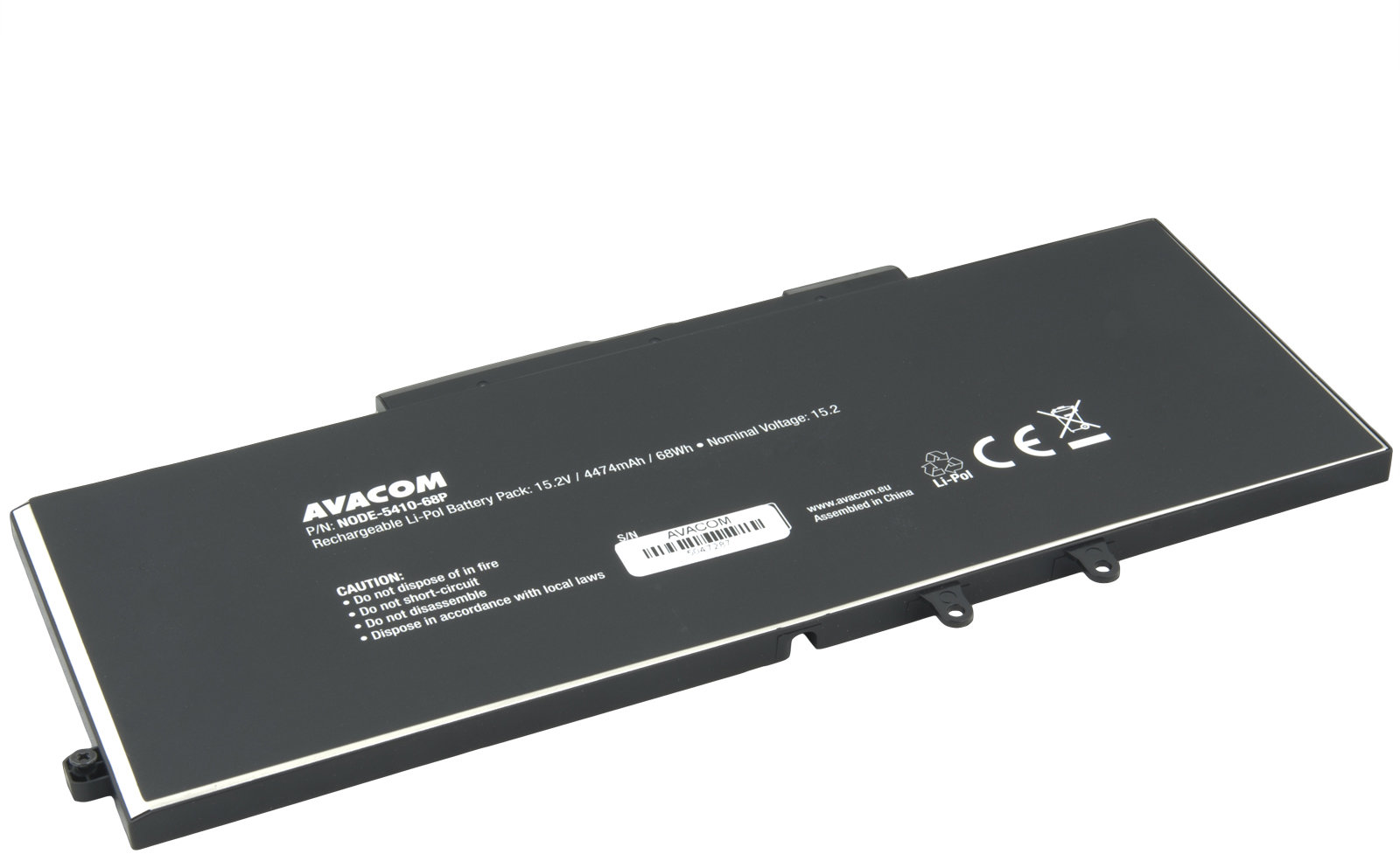 Avacom do Dell Latitude 5410 Precision 3550 Li-Pol 15,2 V 4474 mAh 68 Wh