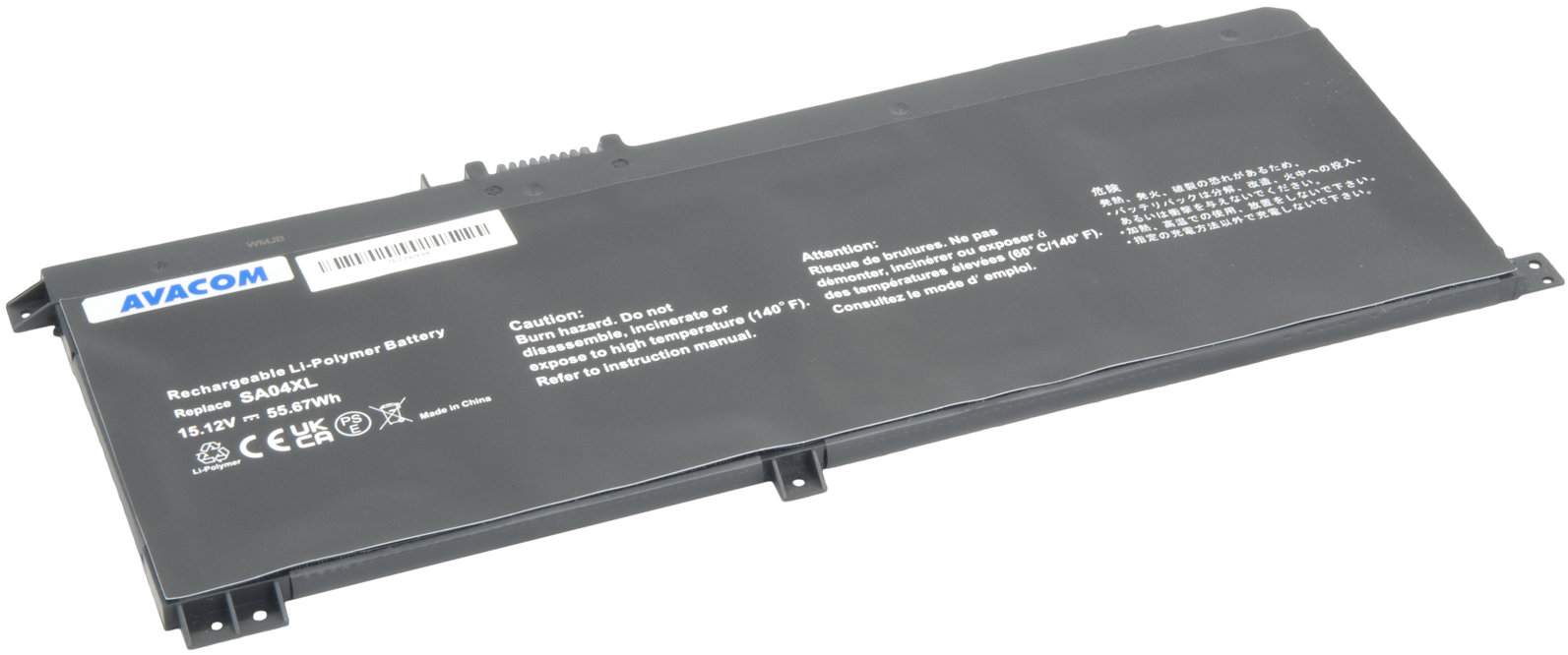 Avacom SA04XL pre HP Envy X360 15-DR DS Series 15,12 V 3682 mAh