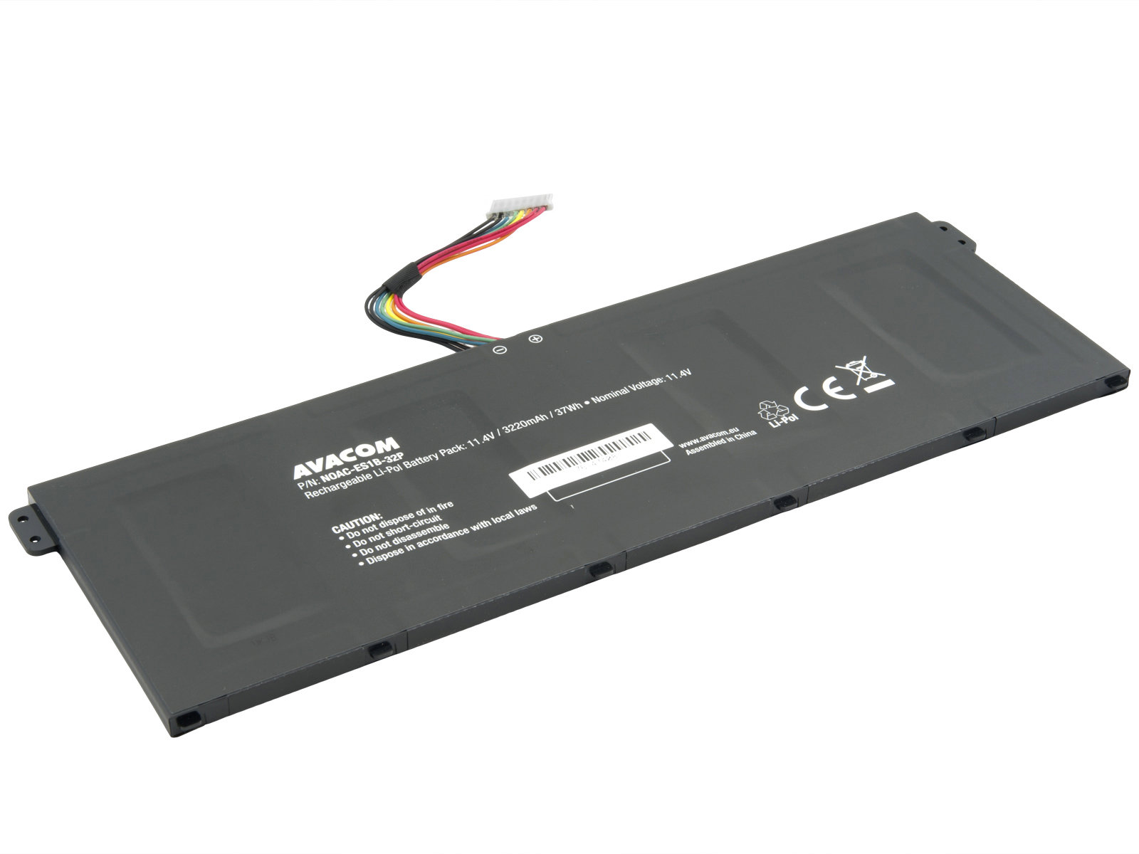 AVACOM pre Acer Aspire ES1-512 series Li-Pol 11,4 V 3220 mAh 37 Wh