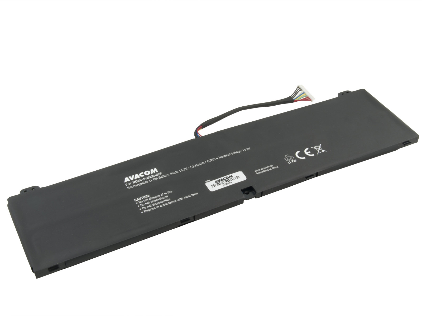 AVACOM pre Acer Predator Triton 500 Li-Pol 15,2 V 5395 mAh 82 Wh