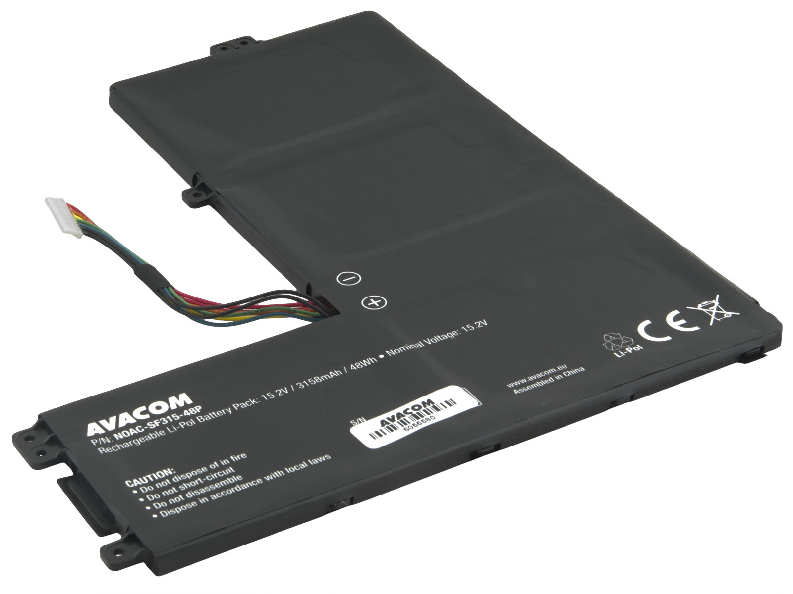 AVACOM pre Acer Swift SF315 Li-Pol 15,2 V 3158 mAh 48 Wh