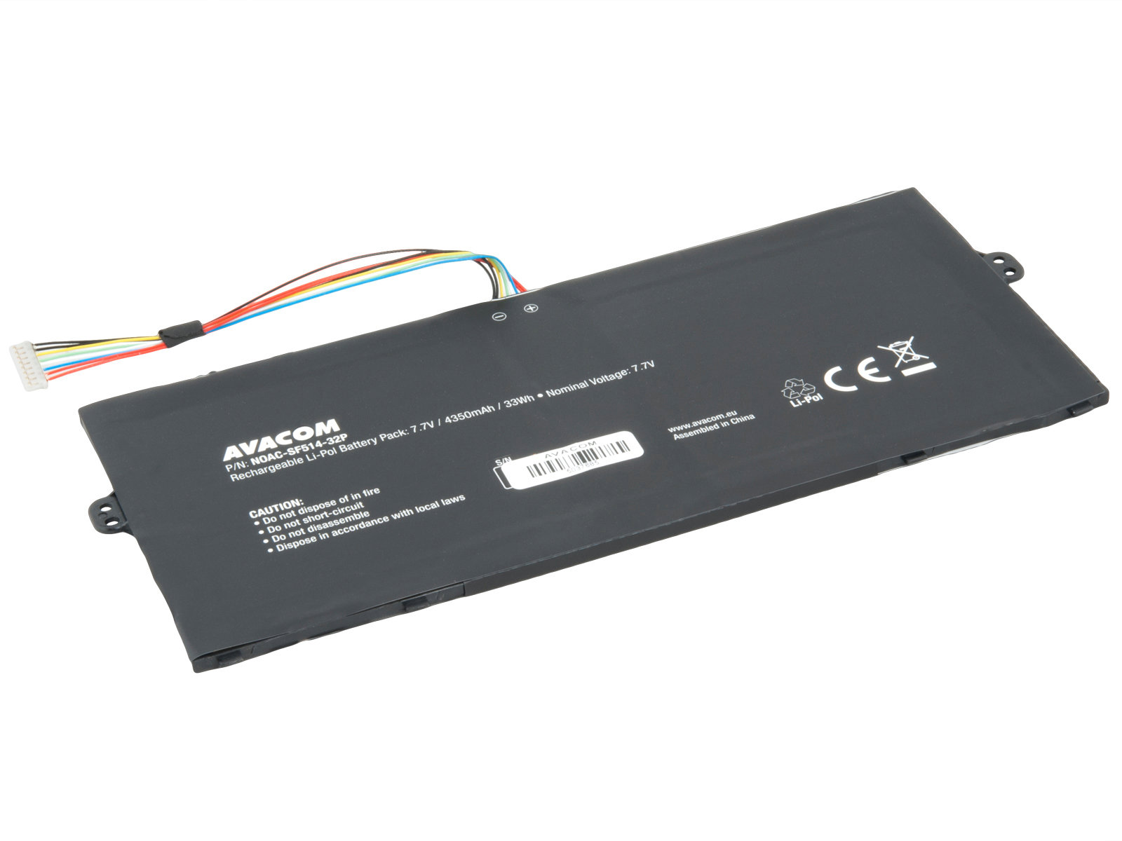 AVACOM pre Acer Swift SF514 Li-Pol 7,7 V 4350 mAh 33 Wh