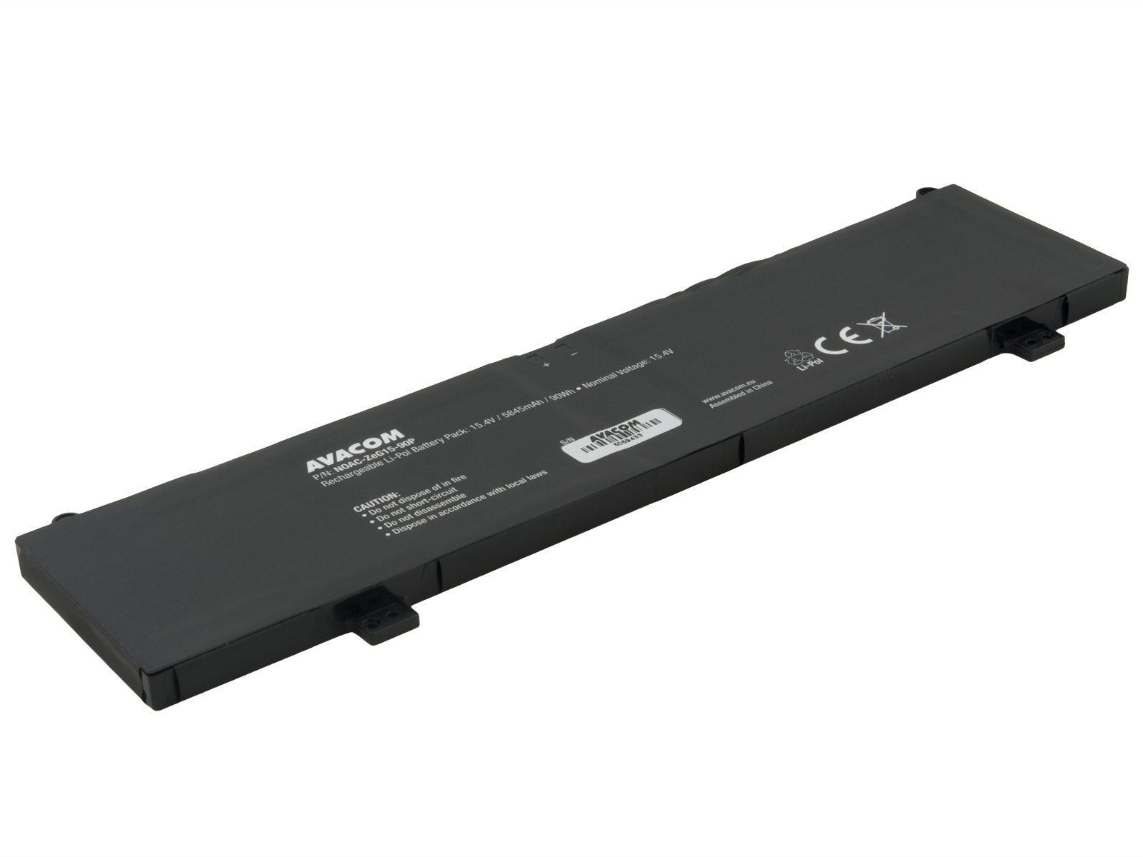 AVACOM pre Asus ROG Zephyrus G15 Li-Pol 15,4 V 5845 mAh 90 Wh