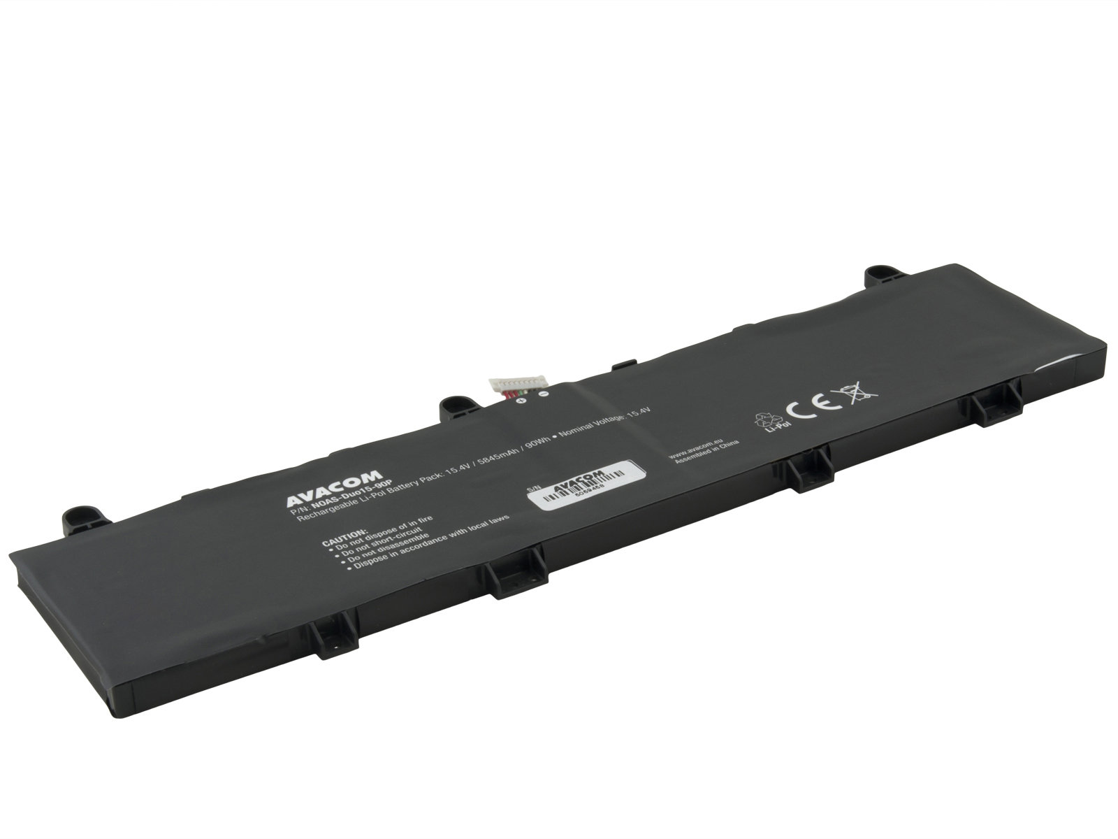 AVACOM pre Asus ROG Zephyrus Duo 15 Li-Pol 15,4 V 5845 mAh 90 Wh