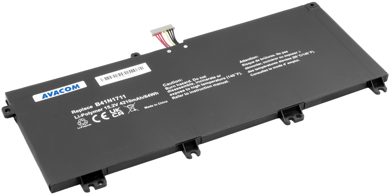 AVACOM pre Asus FX705, GL503 Li-Pol 15,2 V 4210 mAh 64 Wh