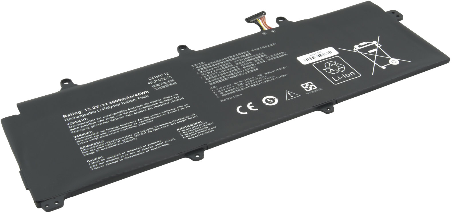 AVACOM pre Asus GX501 Li-Pol 15,4 V 3255 mAh 50 Wh