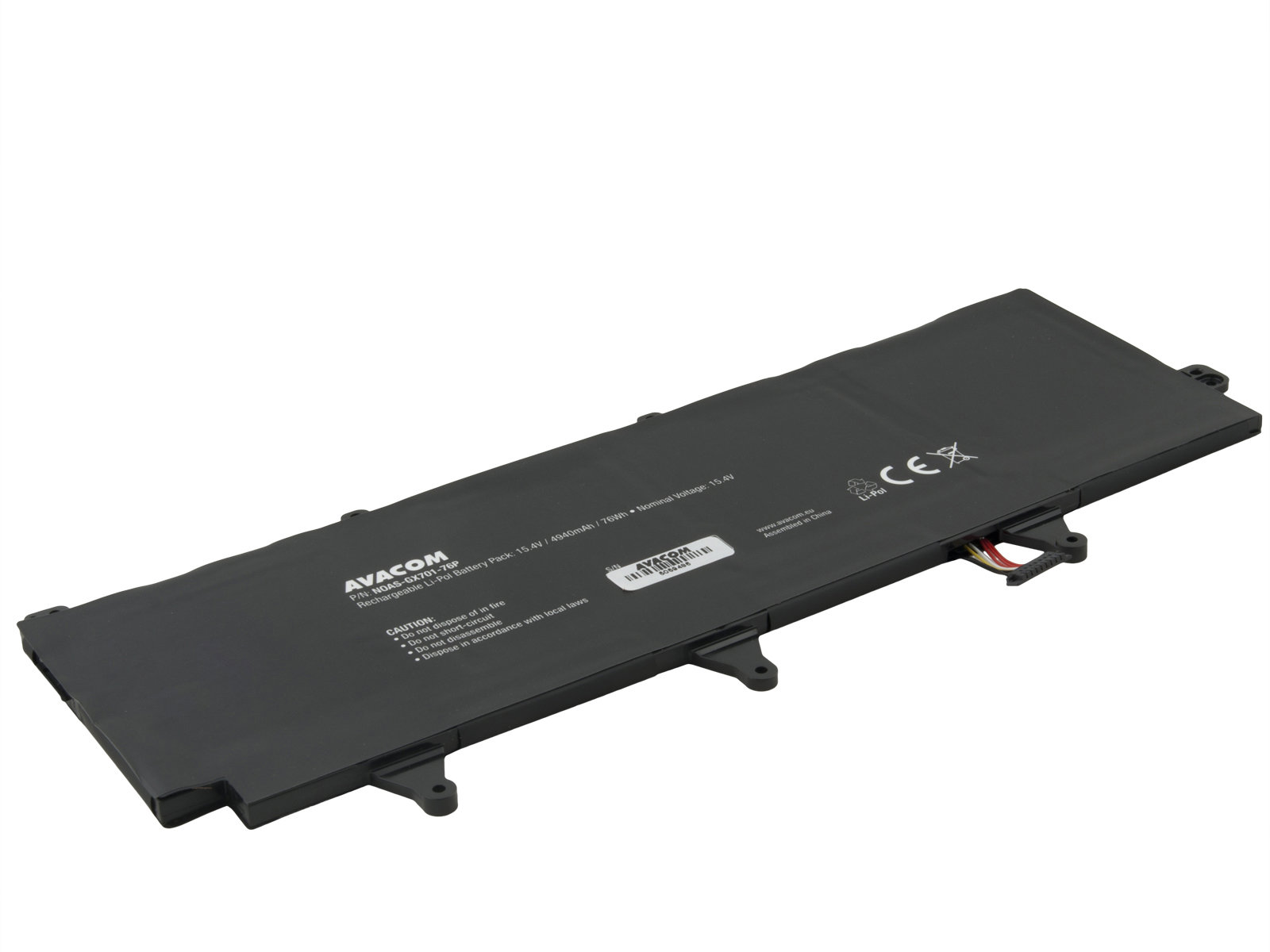 AVACOM pre Asus ROG Zephyrus S GX701 Li-Pol 15,4 V 4940 mAh 76 Wh