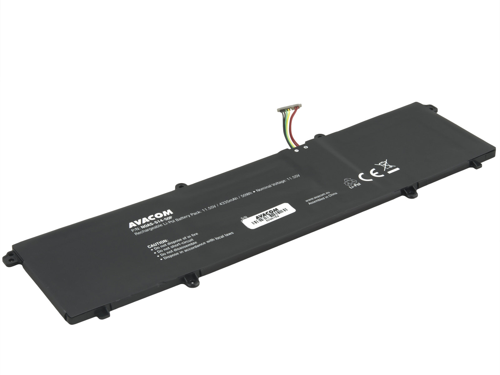 AVACOM pre Asus VivoBook S14, S15 Li-Pol 11,55 V 4335 mAh 50 Wh
