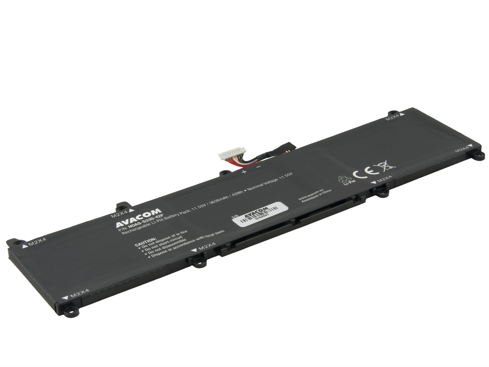 AVACOM pre Asus VivoBook S330, X330 Li-Pol 11,55 V 3636 mAh 42 Wh